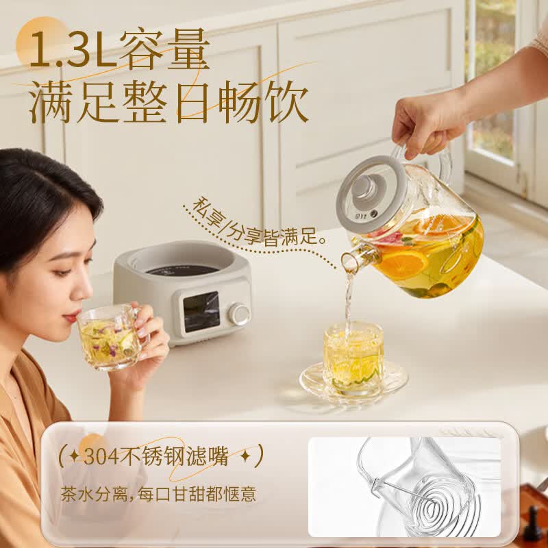 荣事达YSH15M6养生壶图片