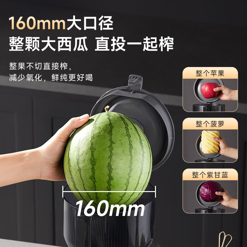 西屋WYZY52立式原汁机图片