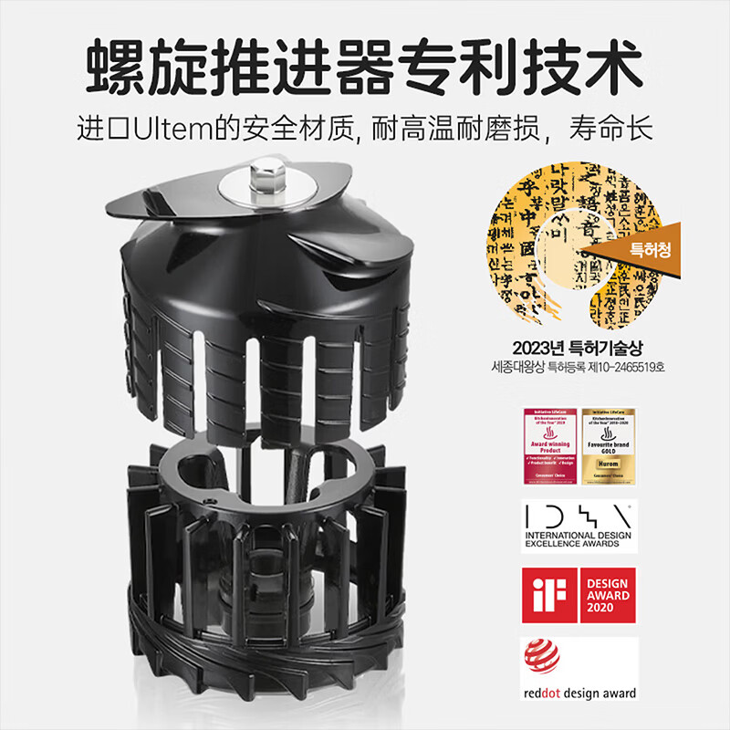惠人H70FW-BIC06TG无网原汁机图片