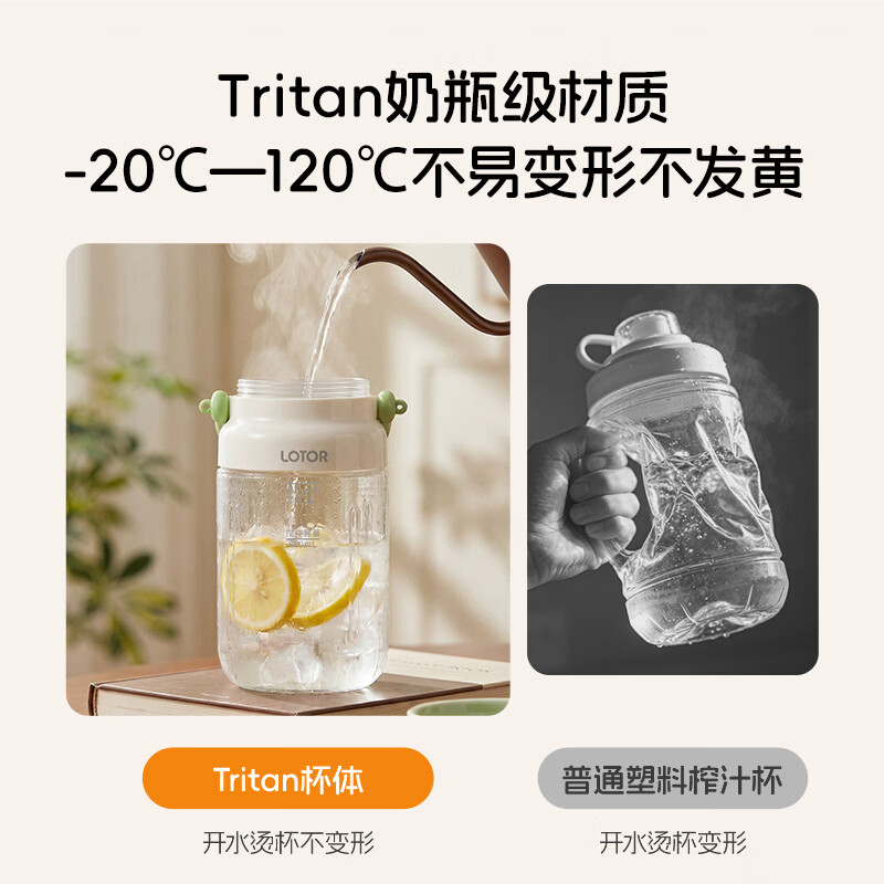 LOTOR徕多LD-GZJ-T11榨汁杯图片