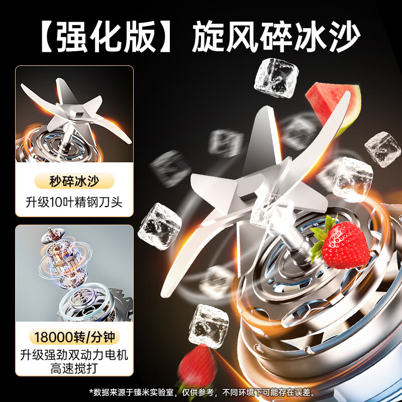 臻米ZMGZ-J5 Pro榨汁机图片