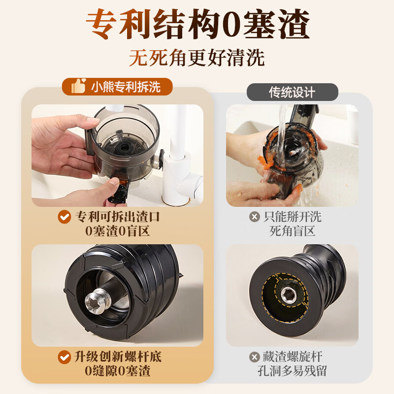 小熊YZJ-S02K5立式原汁机图片