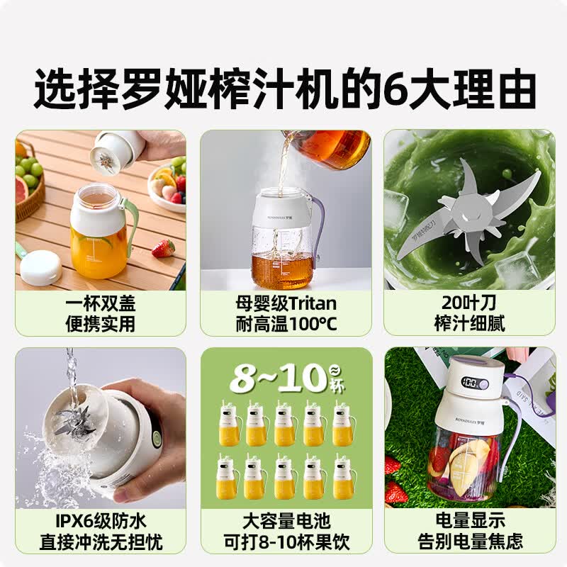 罗娅TB5榨汁机图片
