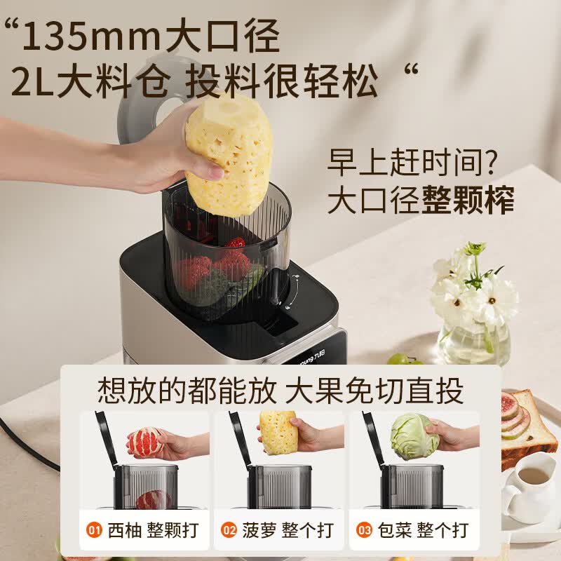 九阳Z13-LZ695榨汁机图片
