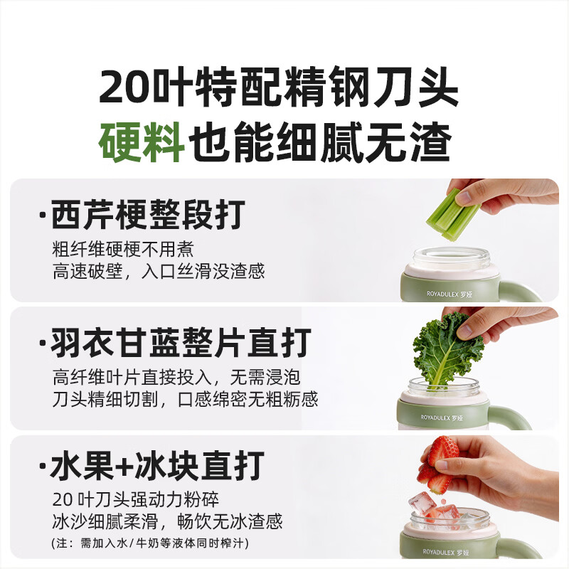 罗娅TB6榨汁机图片