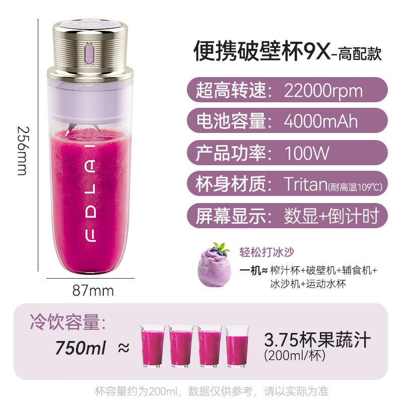 富得莱FDL-Z9X榨汁杯图片