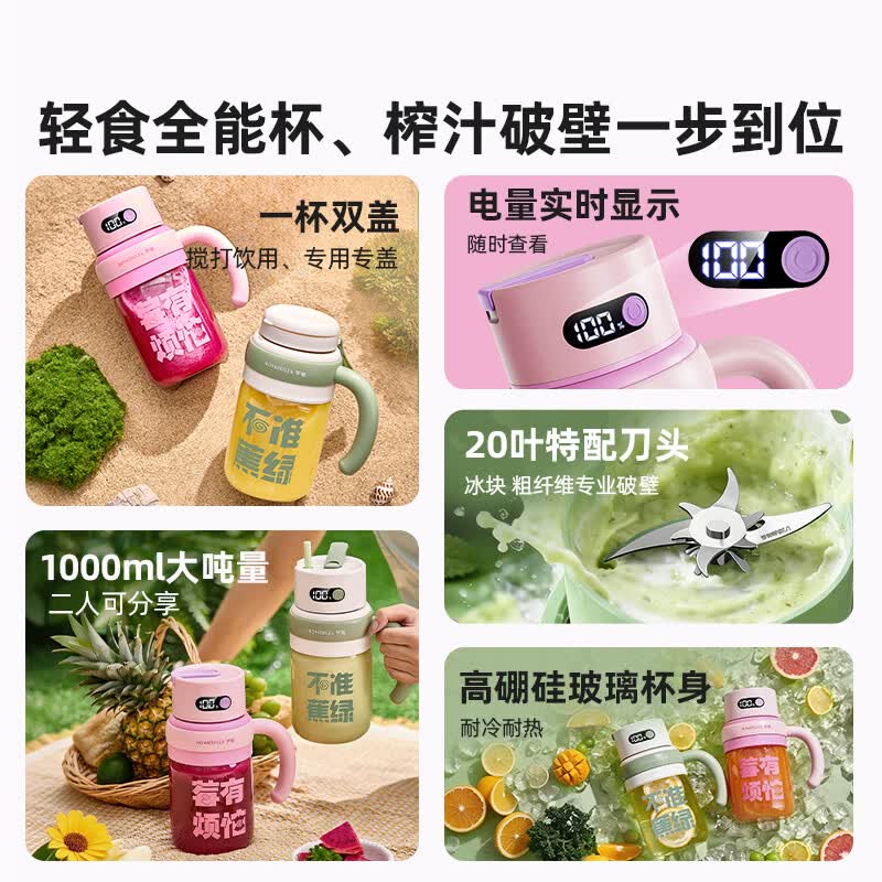 罗娅TB6榨汁机图片