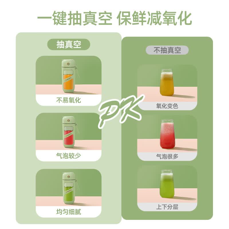 臻米ZMGZ-J9A榨汁机图片