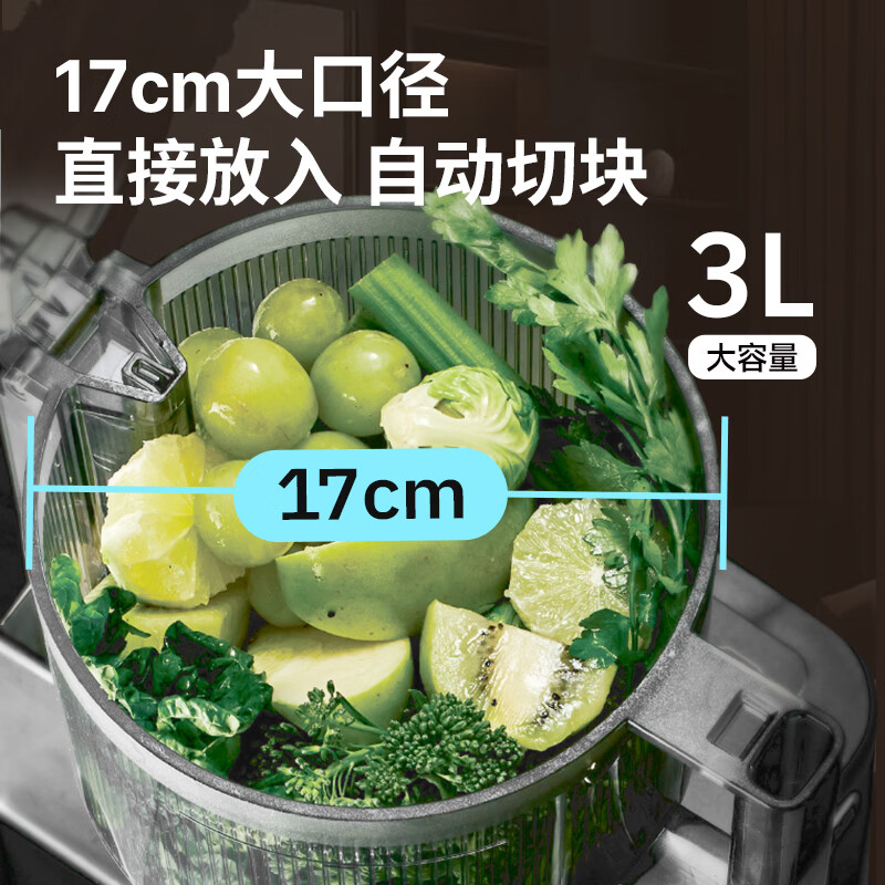 惠人CP50-BIS03PS立式原汁机图片