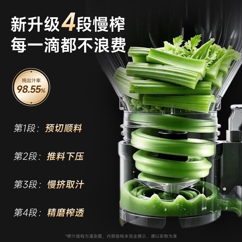 西屋WYZY52立式原汁机图片