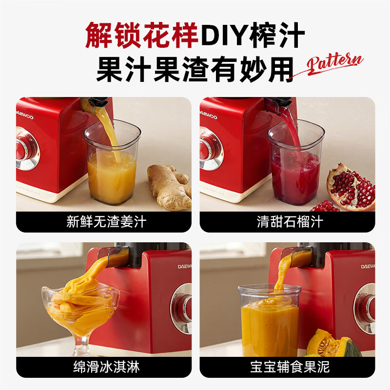 大宇YZ01立式原汁机图片