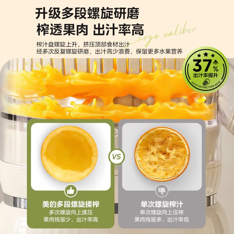 美的MJ-ZY18立式原汁机图片
