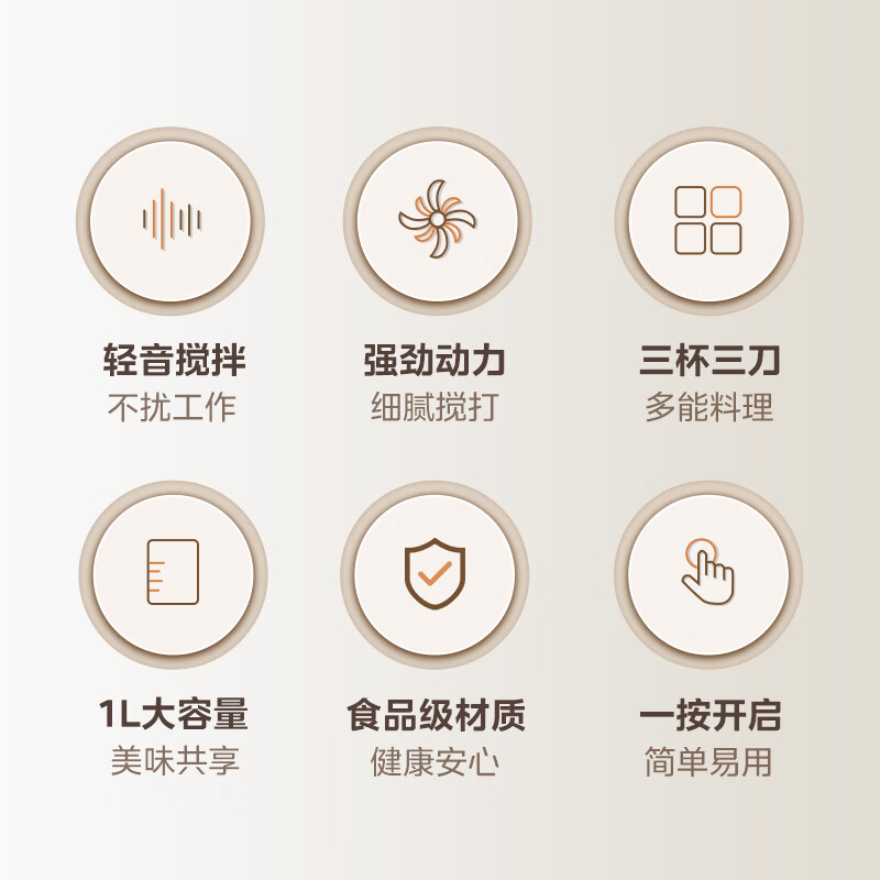 美的MJ-WBL2507C榨汁杯图片