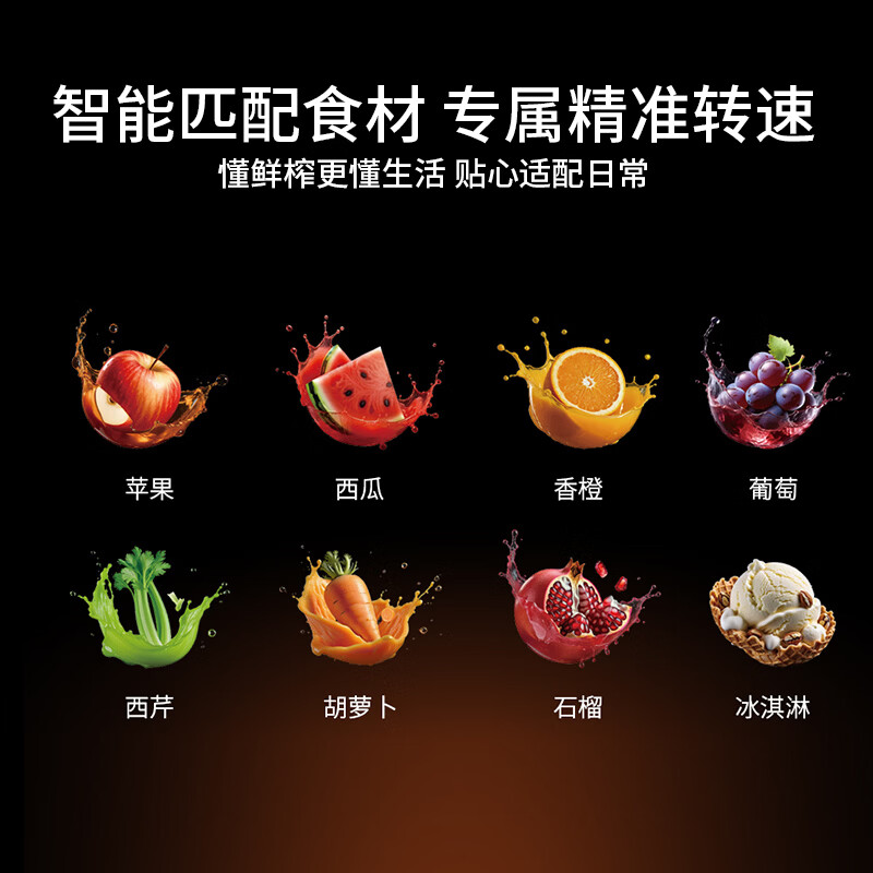 九阳LZ9榨汁机图片