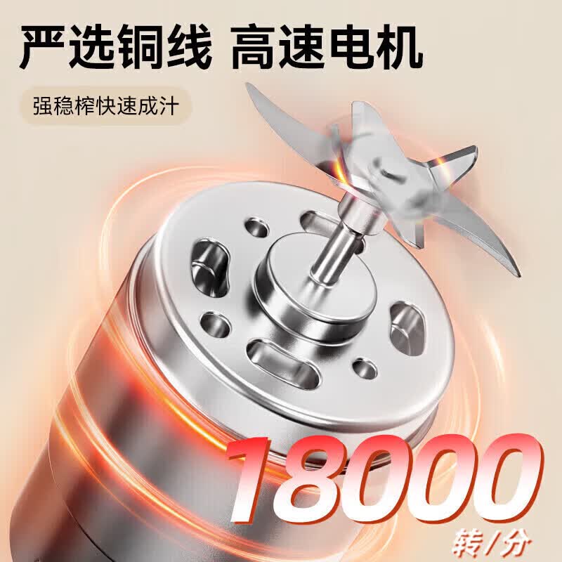 小熊LLJ-T03H1榨汁杯图片