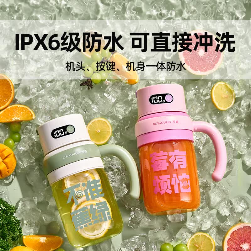 罗娅TB6榨汁机图片