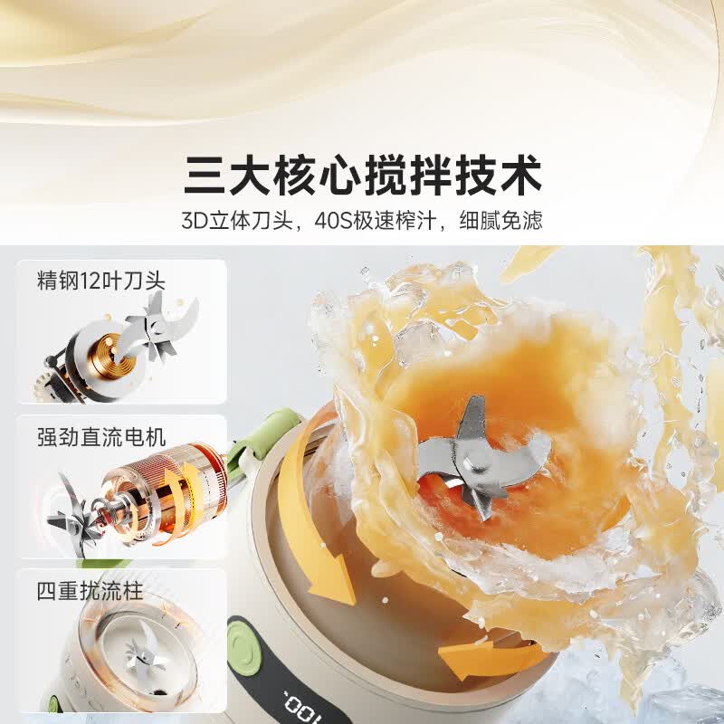小质GB05P榨汁杯图片