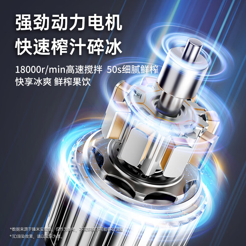 臻米ZMGZ-J22榨汁机图片