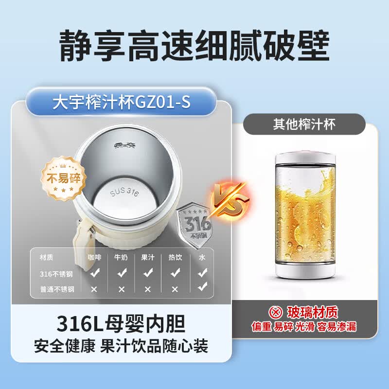 大宇DY-GZ01-X榨汁杯图片