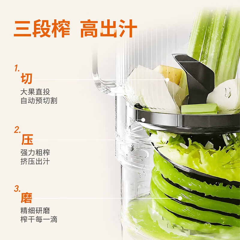 九阳Z12-LZ665无网原汁机图片