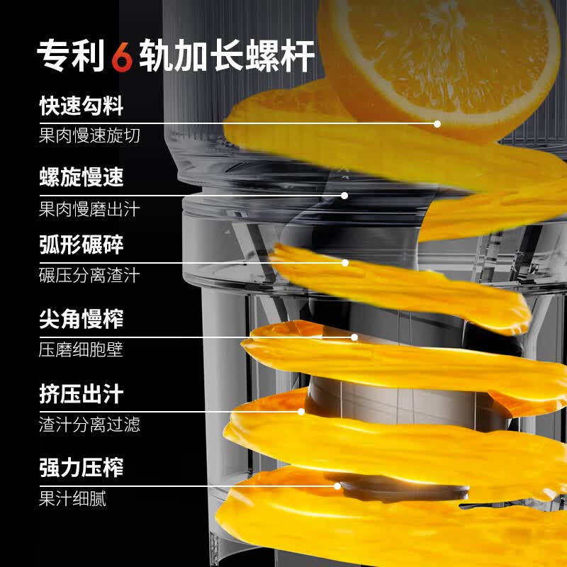 膳魔师EHA-KA3101D-W榨汁机图片