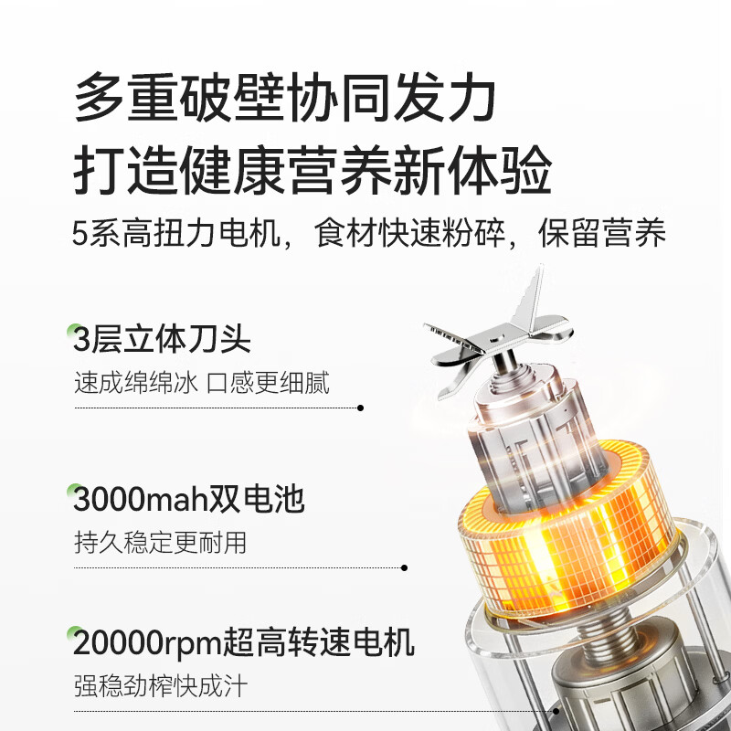 富得莱FDL-Z7X榨汁杯图片