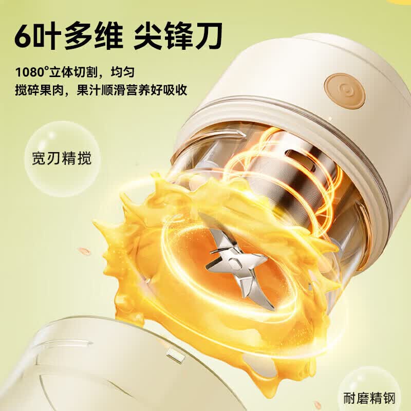 小熊LLJ-T03H1榨汁杯图片