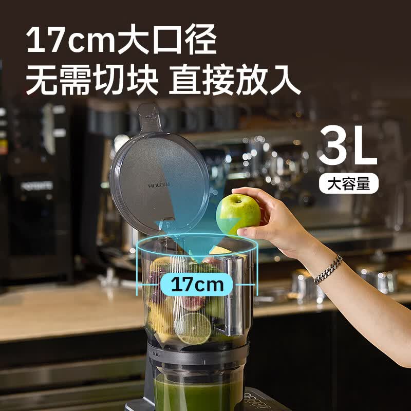 惠人CP50-BIS03PS立式原汁机图片