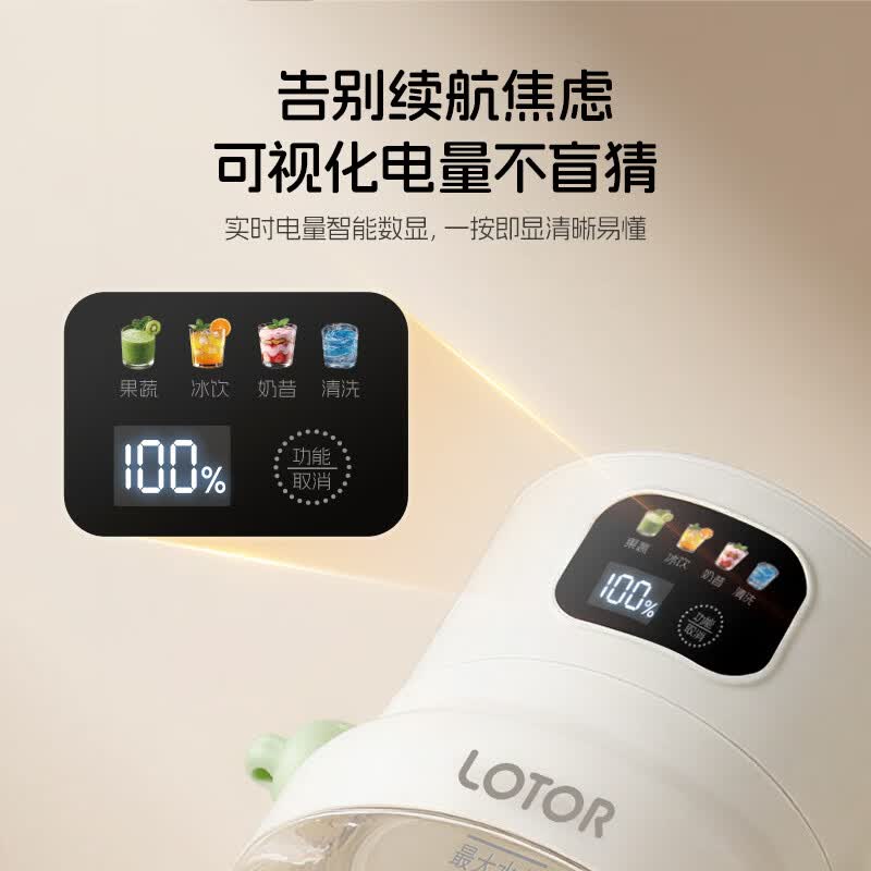 LOTOR徕多LD-GZJ-T11榨汁杯图片