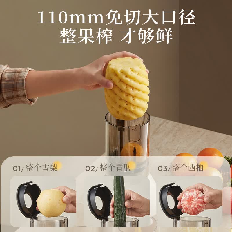 小熊YZJ-S02K5立式原汁机图片