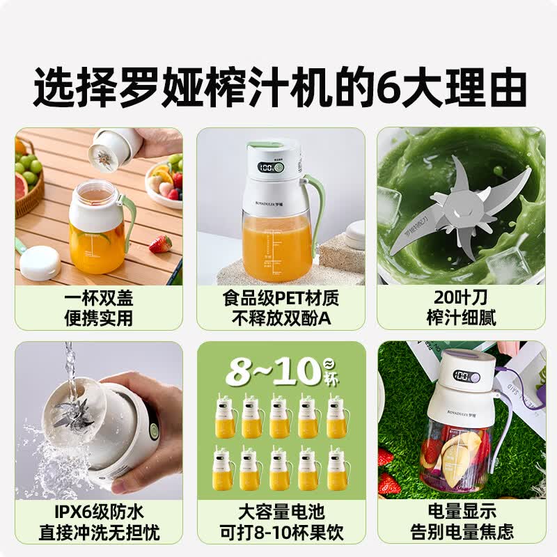 罗娅TB3榨汁机图片