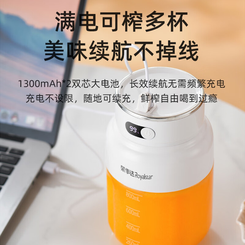 荣事达RZ-80PY1D榨汁杯图片