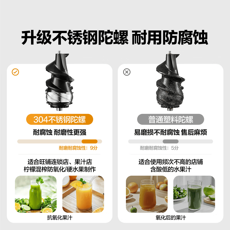 mokkomS300 max立式原汁机图片