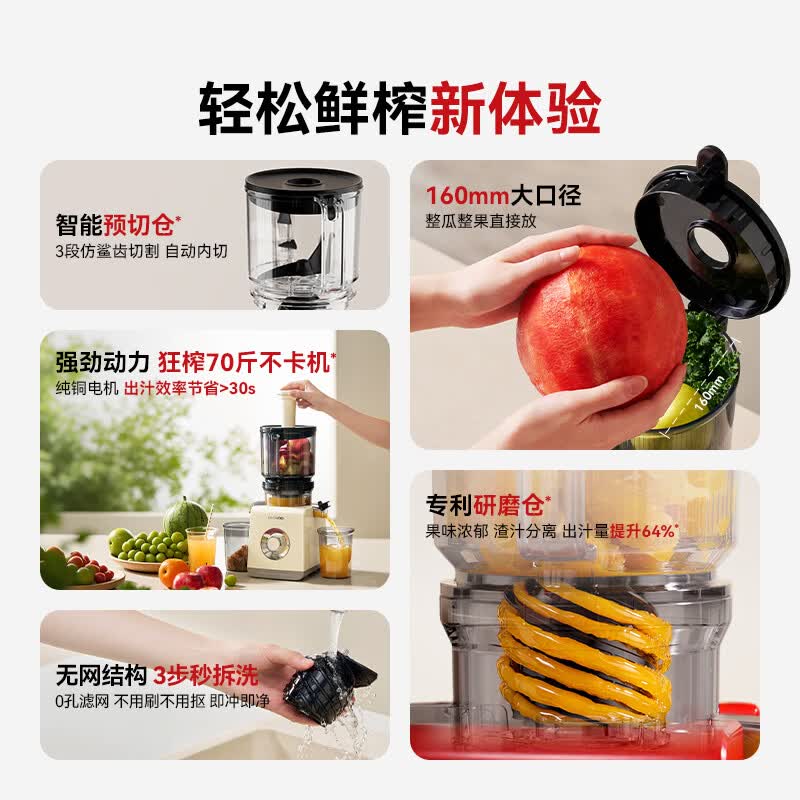 大宇YZ01立式原汁机图片