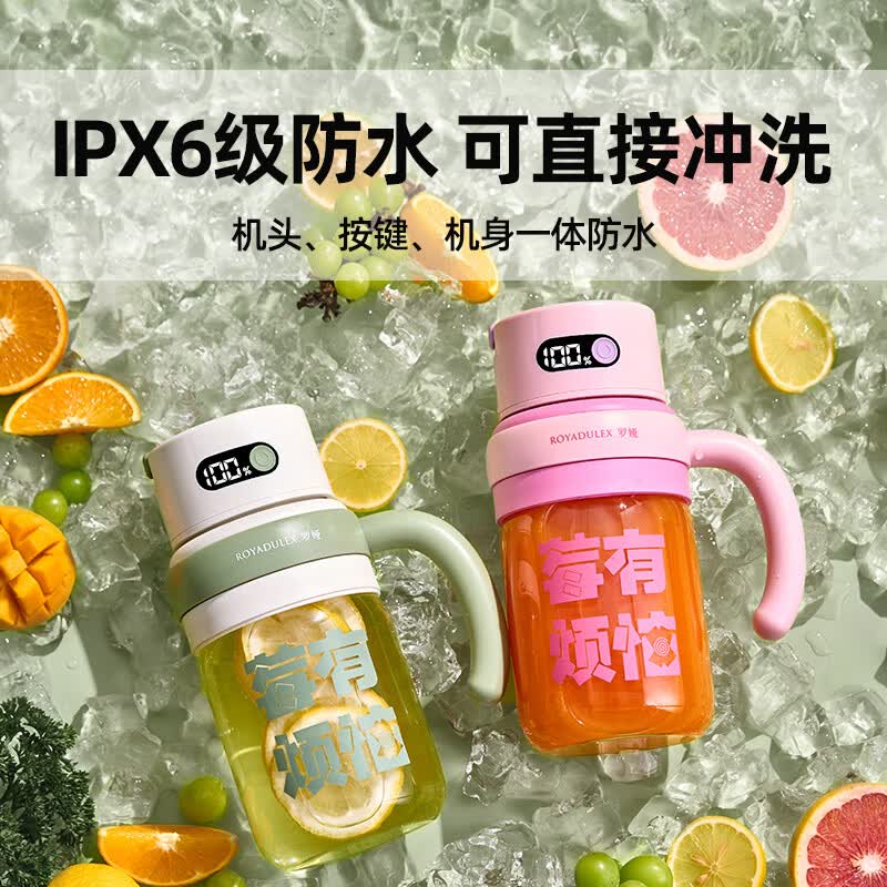 罗娅HT2榨汁机图片