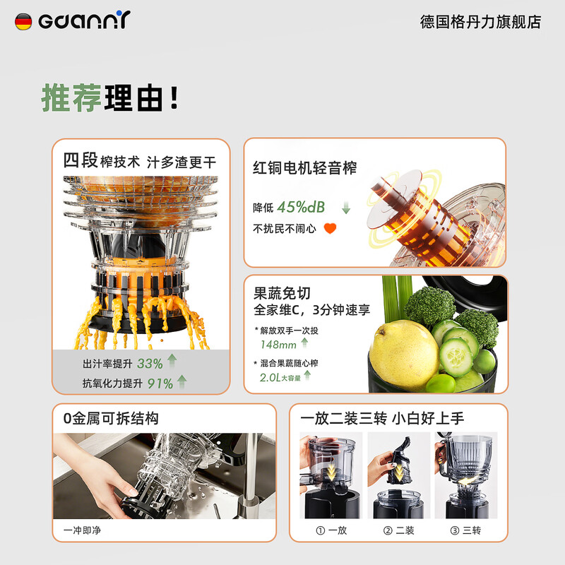 GDANNYD99plus榨汁机图片