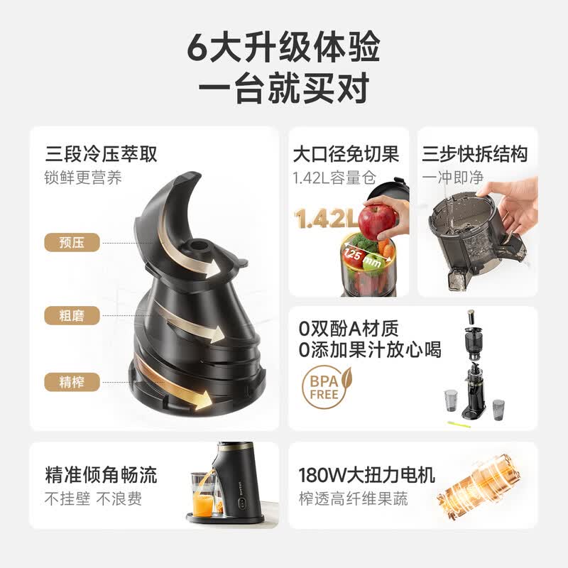 追觅SJ30立式原汁机图片