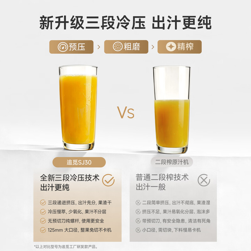 追觅SJ30立式原汁机图片