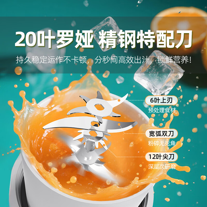 罗娅TB6榨汁机图片