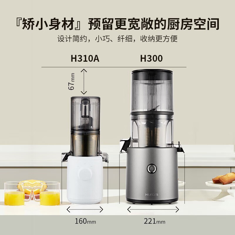 惠人H310A-BIC04(BL)无网原汁机图片