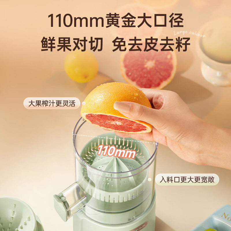 小熊CZJ-C45R3榨汁机图片