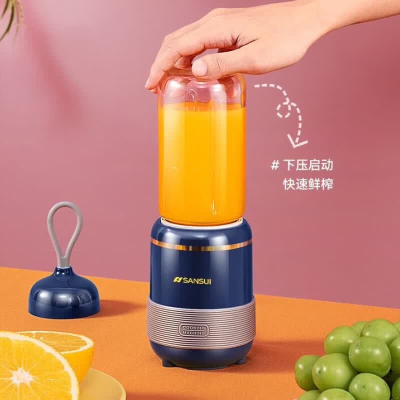 山水XLJ095榨汁机图片