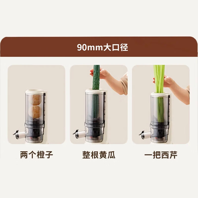 九阳Z5-LZ550榨汁机图片