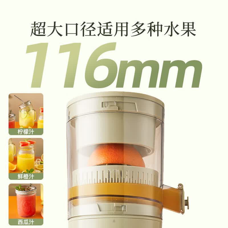 小熊CZJ-B02C5榨汁机图片