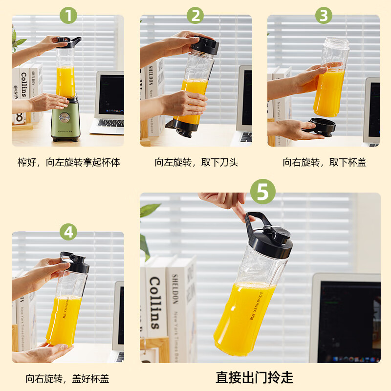 罗娅BT3榨汁机图片
