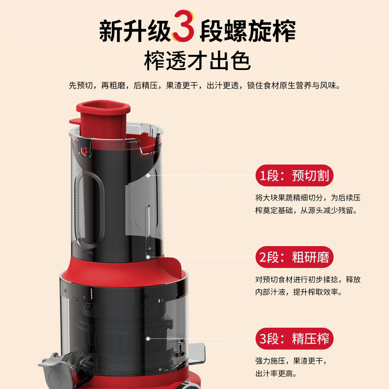 Tim HortonsY2榨汁机图片