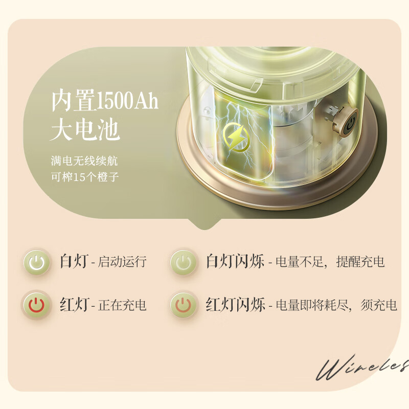 小熊CZJ-B02C5榨汁机图片