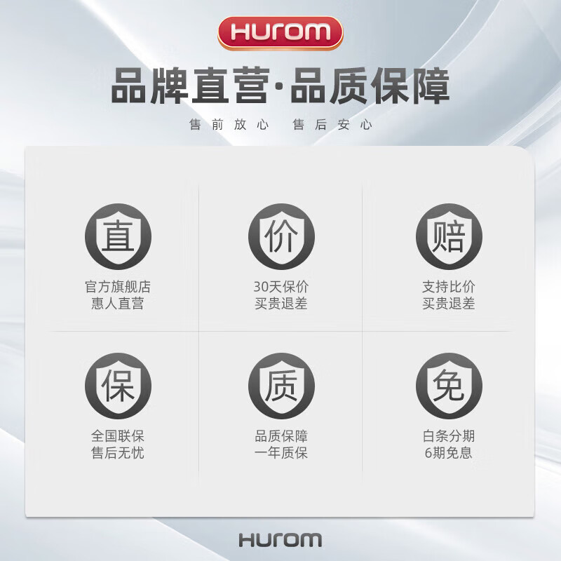 惠人H310A-BIC04(BL)无网原汁机图片