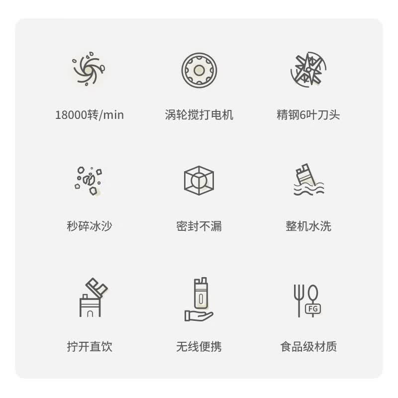 小质GB02榨汁杯图片