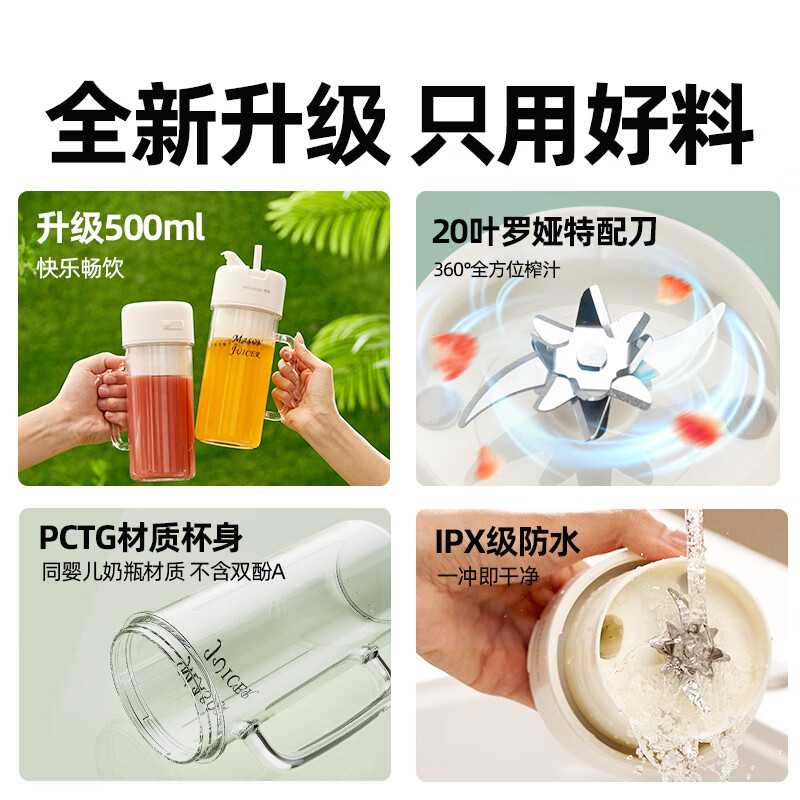 罗娅MJ2榨汁机图片